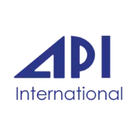 API International logo