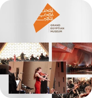 The Grand Egyptian Museum: an evening concert in the Grand Hall