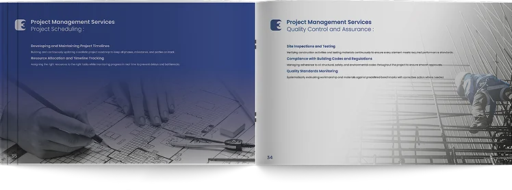 Profile spread: project scheduling facing quality control and assurance