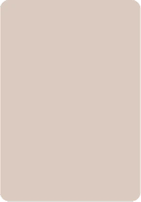 Palette card: Blush Sand (HEX DACABF)
