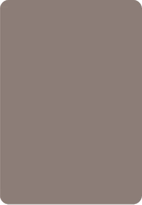 Palette card: Taupe (HEX 8C7D76)