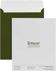 An El Manar envelope with a letter