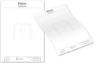 El Manar letterheads