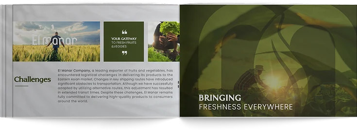 Profile spread: Challenges facing Bringing Freshness Everywhere