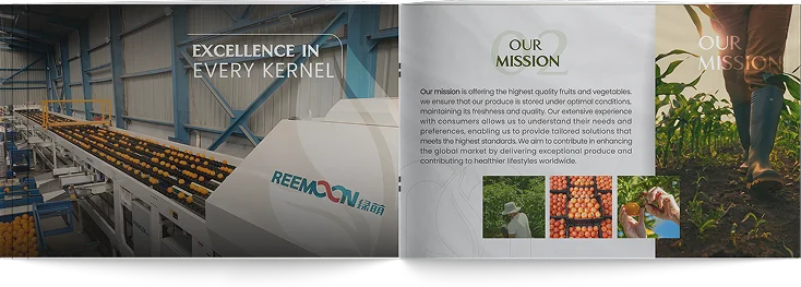 Profile spread: Excellence in Every Kernel facing Our Mission