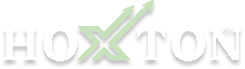 The Hoxton FX wordmark, the X drawn as rising arrows