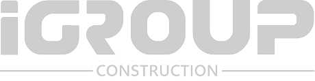The iGroup Construction wordmark