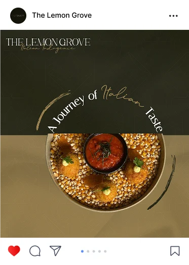 Post: A Journey of Italian Taste, over arancini
