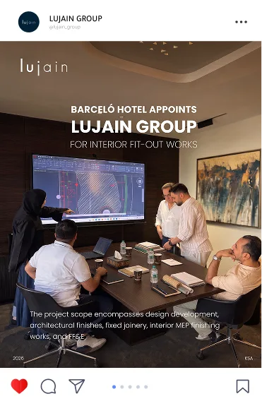 Post: Barceló Hotel appoints Lujain Group for interior fit-out works