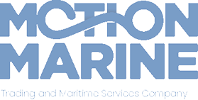 The Motion Marine wordmark